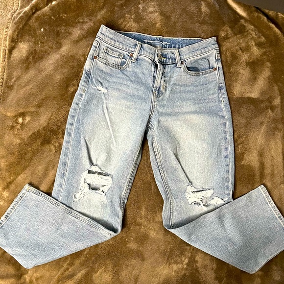 Old Navy Denim - Old Navy Midrise Boyfriend Loose Jeans size 4